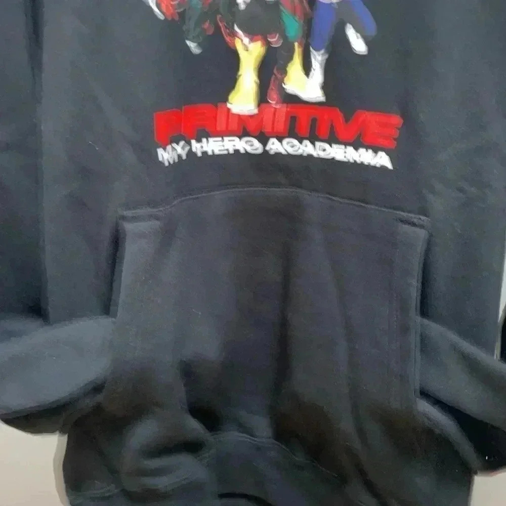 Men’s Primitive- My Hero Acedemia Hoodie-Small - Picture 3 of 7